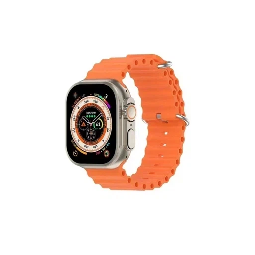 Силиконовый ребристый ремешок для Apple Watch